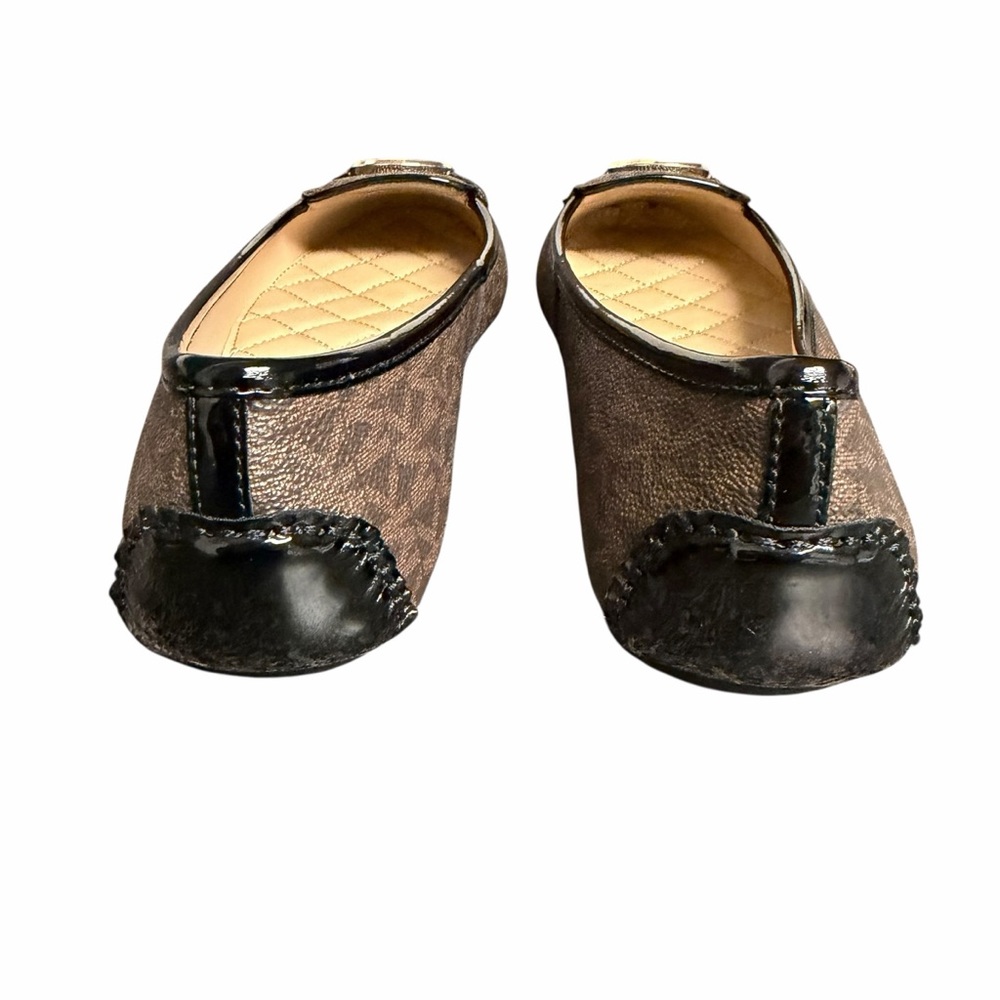 MICHAEL Michael Kors Lillie Logo Moccasins Flat 8.5M NIB - Picture 4 of 10
